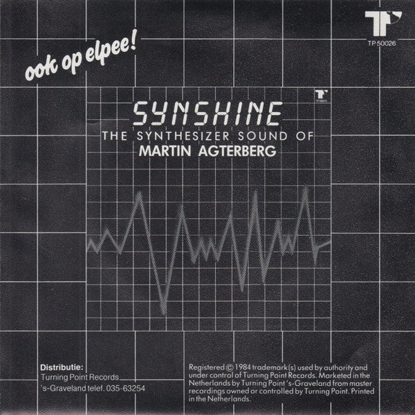 Martin Agterberg : Overture Rijnmond (7")