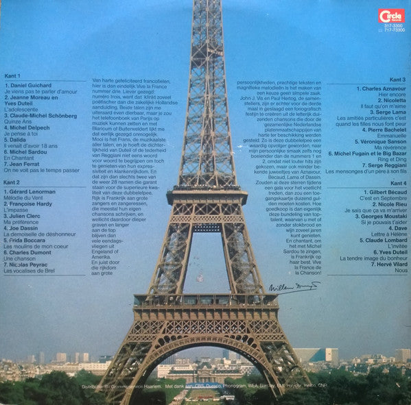 Various : Vive La France 3 - Grote Franse Successen (LP,Compilation)