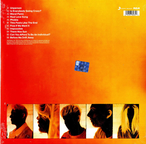 Nothing But Thieves : Moral Panic (LP,Album)