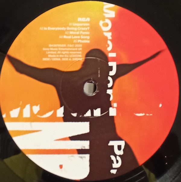 Nothing But Thieves : Moral Panic (LP,Album)