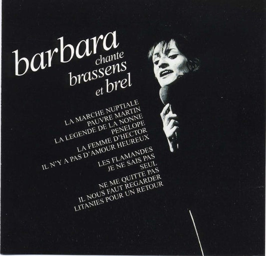 Barbara (5) : Chante Brassens Et Brel (Compilation,Reissue)