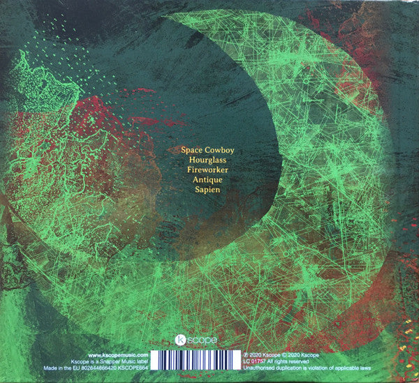 Gazpacho (2) : Fireworker (Album,Stereo)