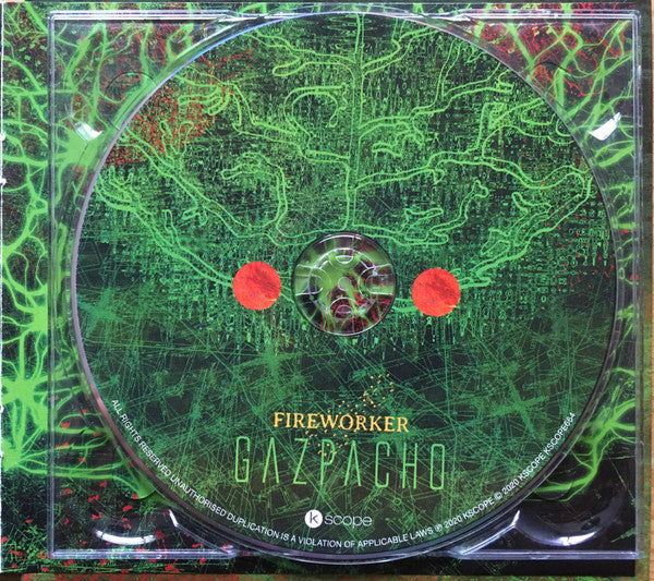 Gazpacho (2) : Fireworker (Album,Stereo)