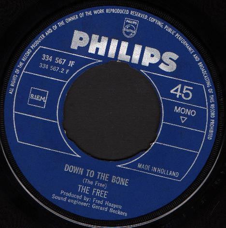 Free (2), The : Soul Party / Down To The Bone (7",Single,Mono)