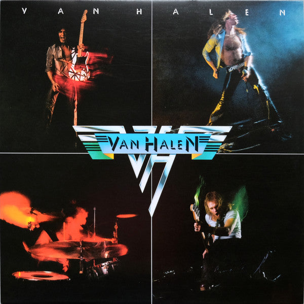 Van Halen : Van Halen (LP,Album,Reissue,Remastered)