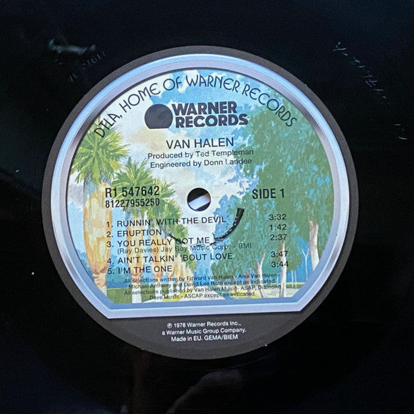 Van Halen : Van Halen (LP,Album,Reissue,Remastered)