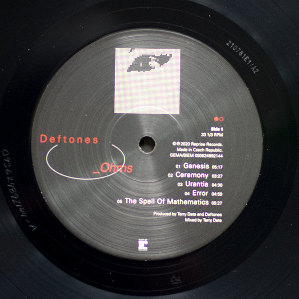 Deftones : _Ohms (LP,Album,Stereo)