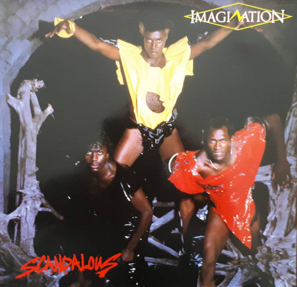 Imagination : Scandalous (LP,Album)