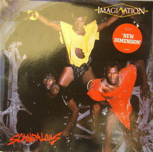 Imagination : Scandalous (LP,Album)