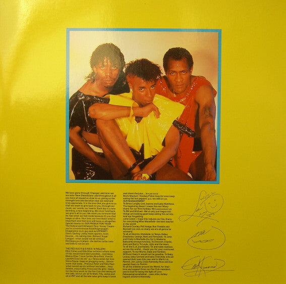 Imagination : Scandalous (LP,Album)