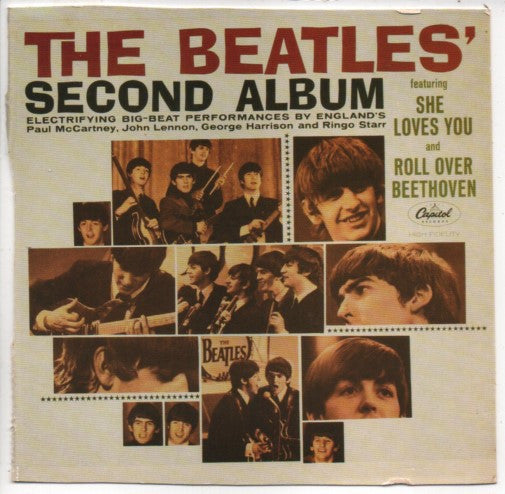 The Beatles : The Beatles' Second Album ()