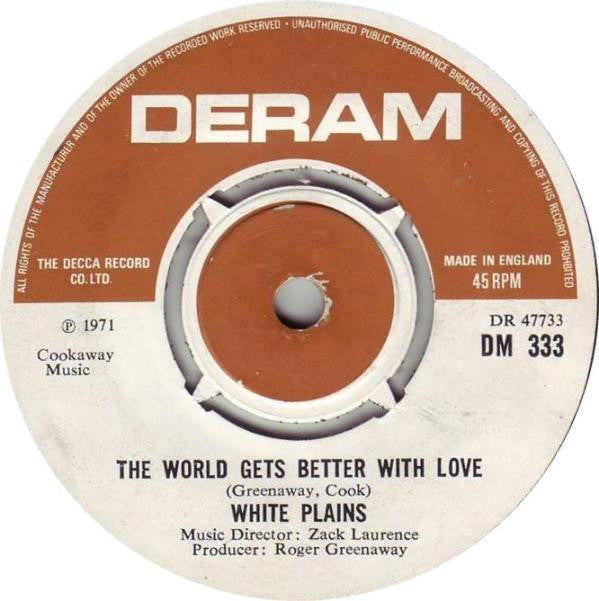 White Plains : When You Are A King (7",45 RPM,Single)