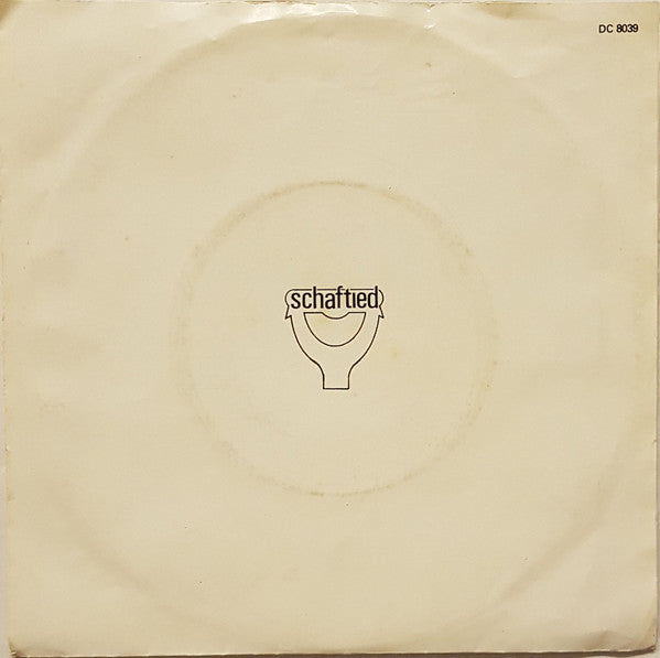 Schaftied : Grondjwirkers Blues (7",45 RPM,Single)
