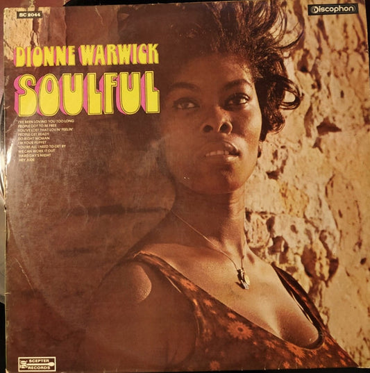Dionne Warwick : Soulful (LP,Album,Stereo)