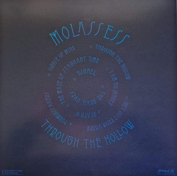 Molassess : Through The Hollow (LP,Album,Limited Edition)