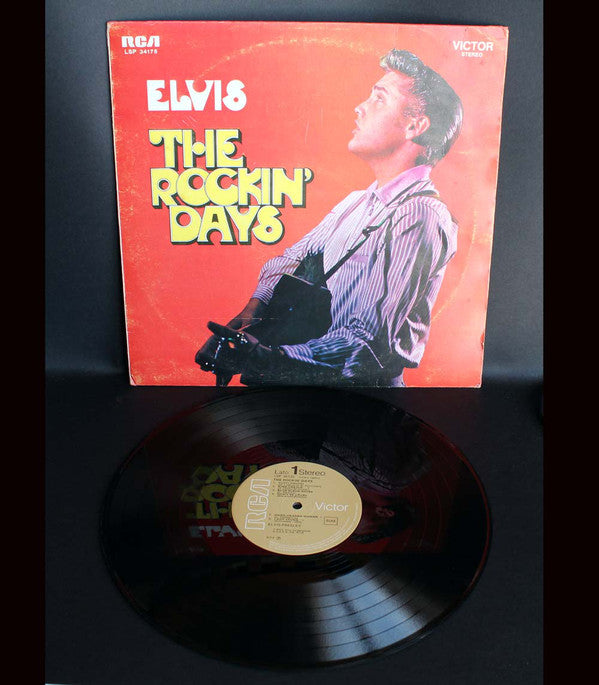 Elvis Presley : The Rockin' Days (LP,Compilation,Reissue)