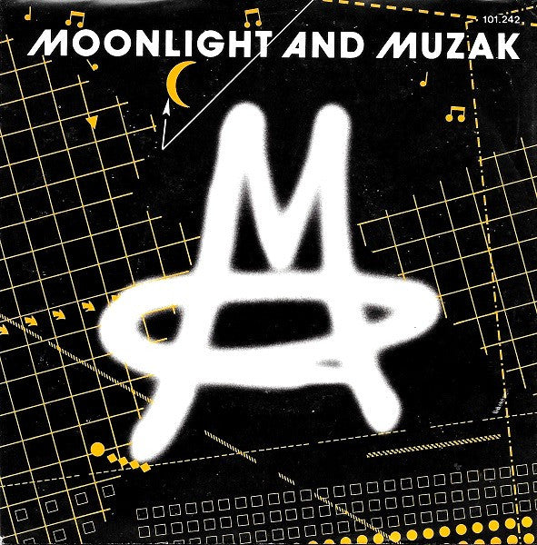 M (2) : Moonlight And Muzak (7",Single,45 RPM)