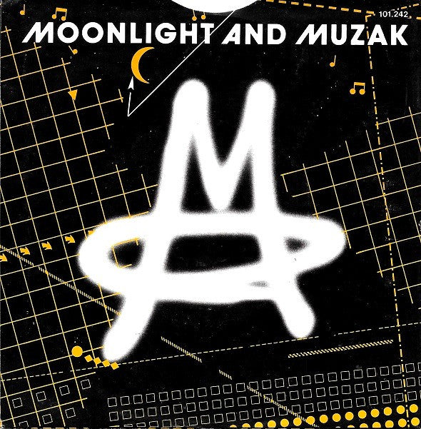 M (2) : Moonlight And Muzak (7",Single,45 RPM)