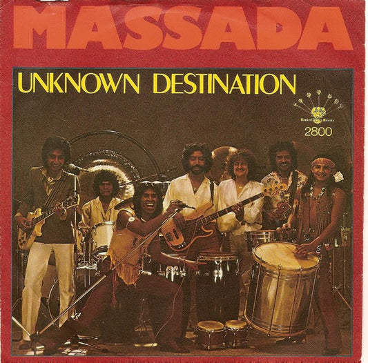Massada (2) : Unknown Destination (7",Single,45 RPM)
