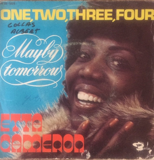 Etta Cameron : One, Two Three, Four (7",45 RPM,Single)