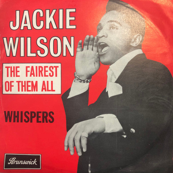 Jackie Wilson : Whispers (Gettin' Louder) (7",45 RPM,Single)