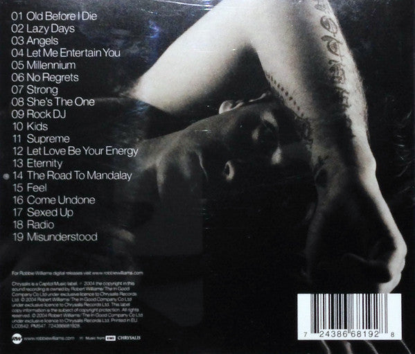 Robbie Williams : Greatest Hits (Compilation,Reissue)