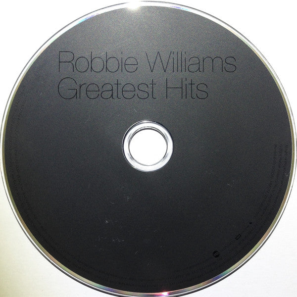 Robbie Williams : Greatest Hits (Compilation,Reissue)