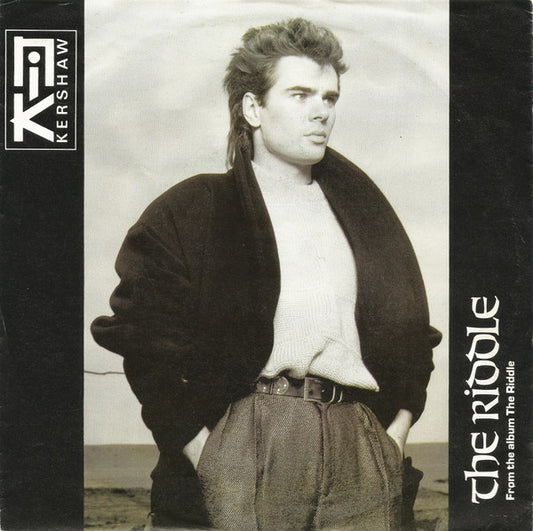 Nik Kershaw : The Riddle (7",45 RPM,Single,Stereo)