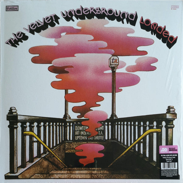 Velvet Underground, The : Loaded (LP,Album,Reissue,Stereo)