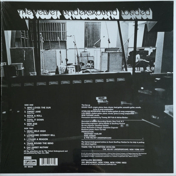 Velvet Underground, The : Loaded (LP,Album,Reissue,Stereo)
