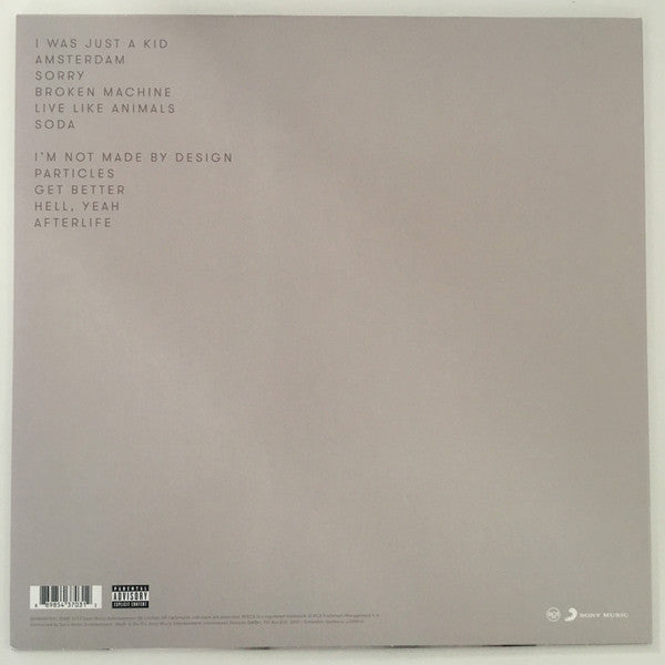 Nothing But Thieves : Broken Machine (LP,Album,Stereo)