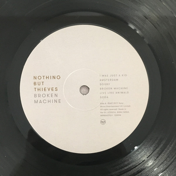 Nothing But Thieves : Broken Machine (LP,Album,Stereo)