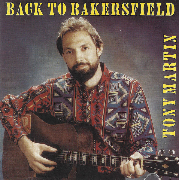 Tony Martin (29) : Back to Bakersfield (Album)