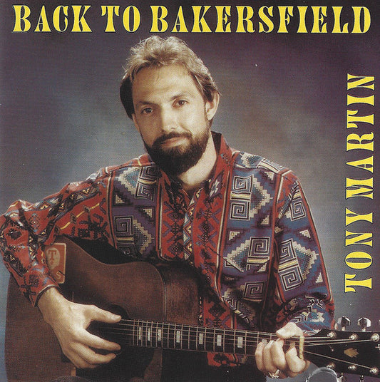 Tony Martin (29) : Back to Bakersfield (Album)