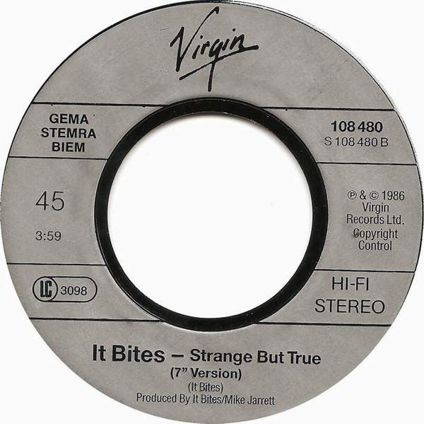 It Bites : Calling All The Heroes (7",Single,45 RPM)