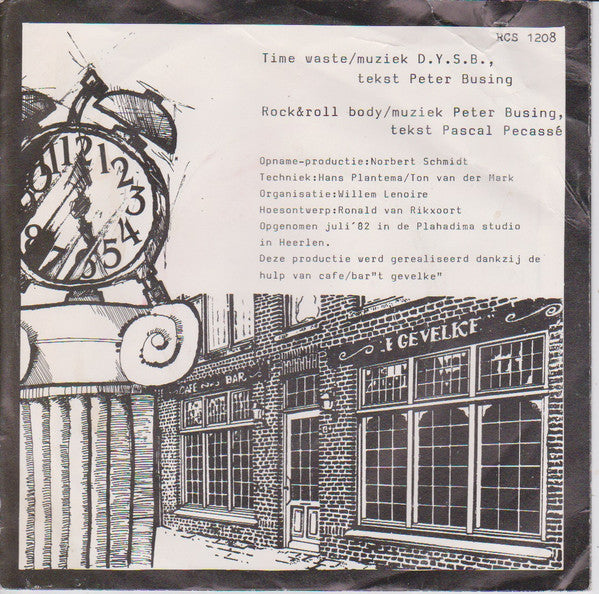 Double You See Band : Time Waste (7")