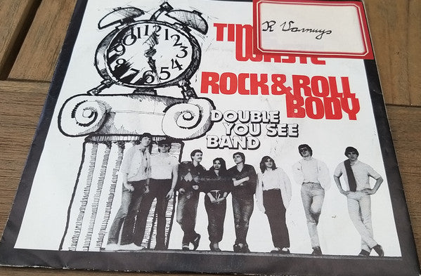 Double You See Band : Time Waste (7")