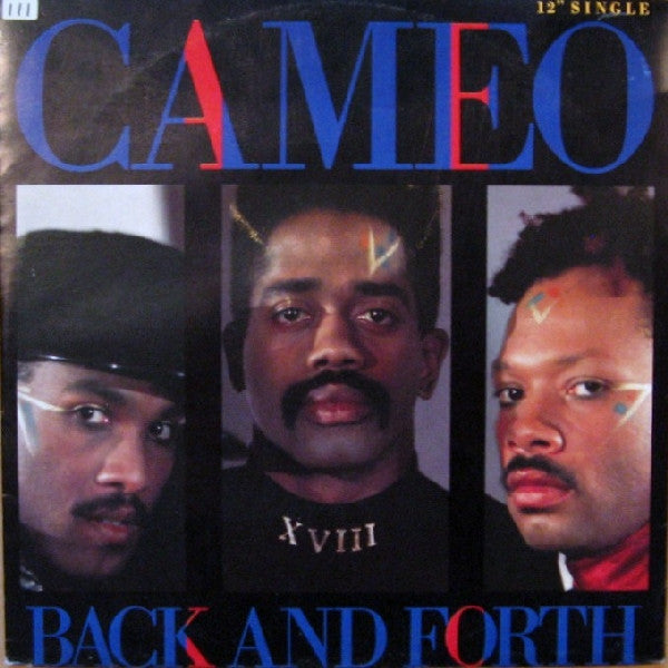 Cameo : Back And Forth (12",45 RPM,Single)