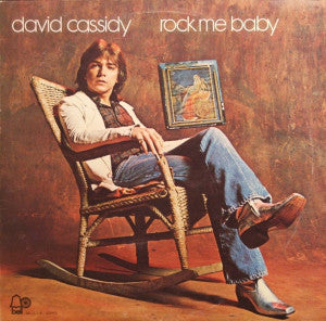 David Cassidy : Rock Me Baby (LP,Album)