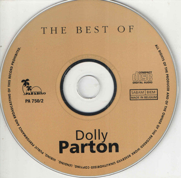 Dolly Parton : The Best Of Dolly Parton  (Compilation,Reissue)