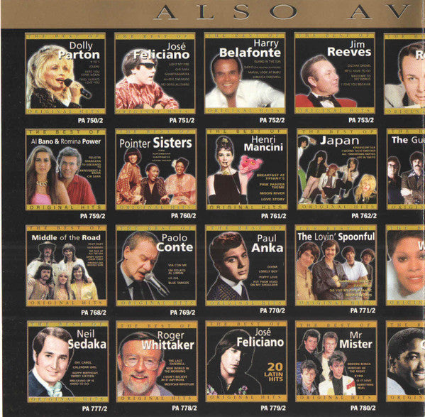 Dolly Parton : The Best Of Dolly Parton  (Compilation,Reissue)