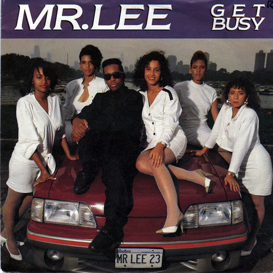 Mr. Lee : Get Busy (7",45 RPM,Single,Stereo)
