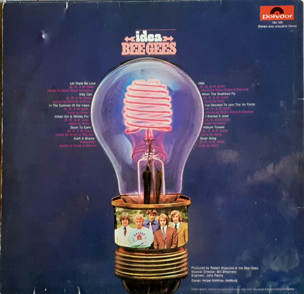 Bee Gees : Idea (LP,Album)
