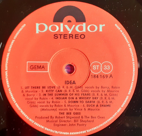 Bee Gees : Idea (LP,Album)
