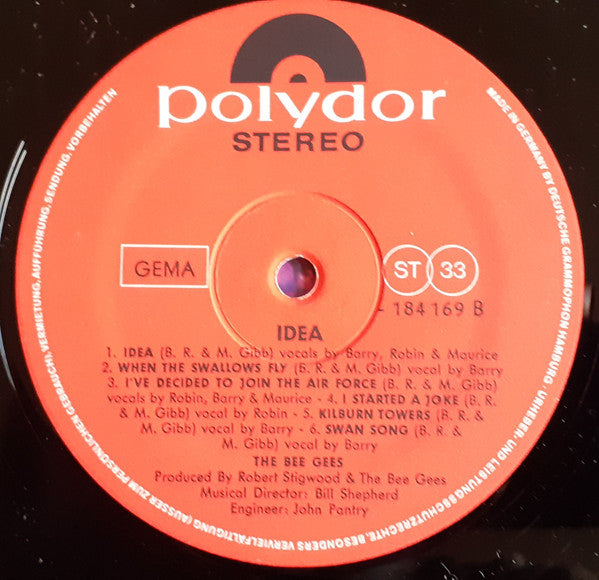 Bee Gees : Idea (LP,Album)