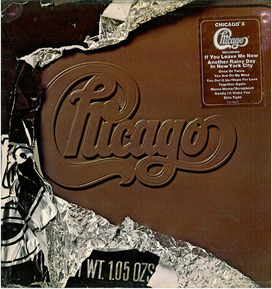 Chicago (2) : Chicago X (LP,Album,Stereo)