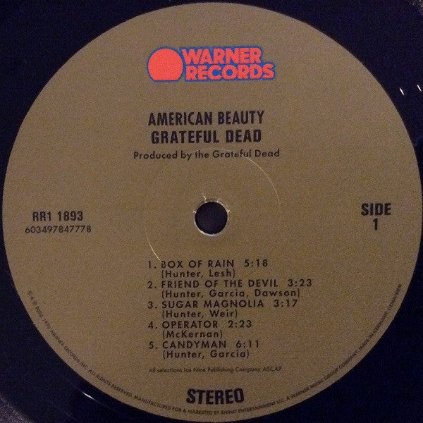 Grateful Dead, The : American Beauty (LP,Album,Reissue,Stereo)
