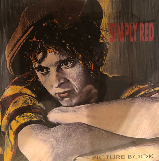 Simply Red : Picture Book (LP,Album,Reissue)