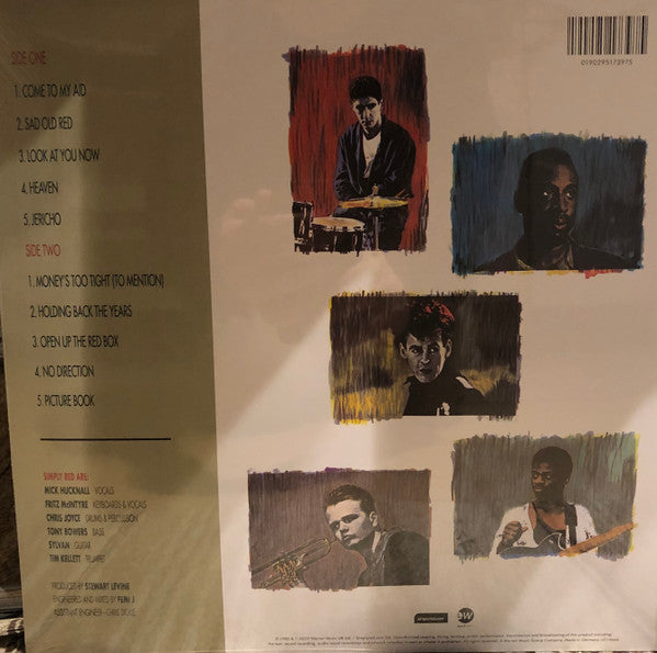 Simply Red : Picture Book (LP,Album,Reissue)