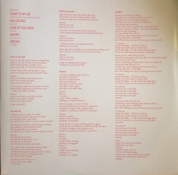 Simply Red : Picture Book (LP,Album,Reissue)